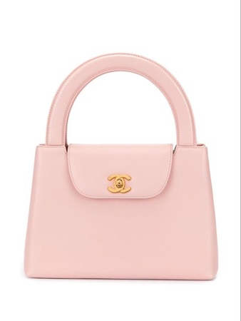 purse pink Channel
