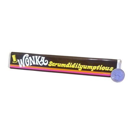 1971 Willy Wonka Edible Scrumdidlyumptious aka | Etsy