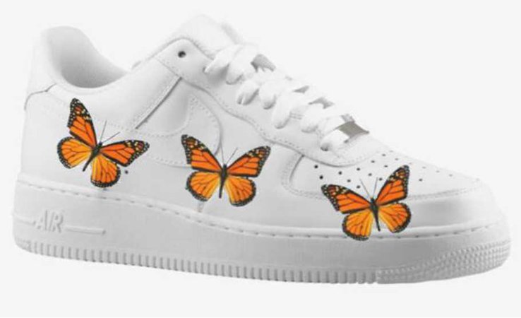 butterfly nike air force