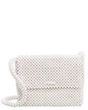 White Designer Shoulder Bag | Loeffler Randall