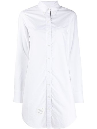 Thom Browne knee-length Shirt Dress - Farfetch