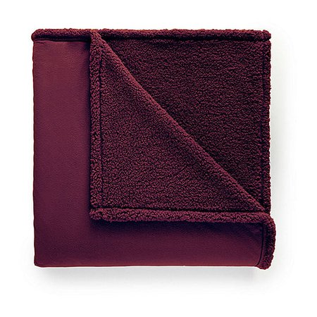 Micro Flannel® Sherpa-Back Blanket