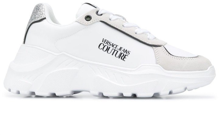 Logo Chunky-Sole Sneakers