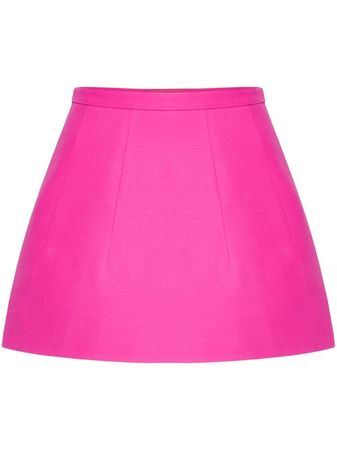 Valentino A-line Mini Skirt