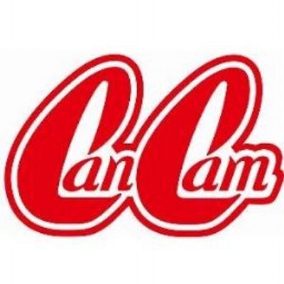 CanCam Magazine Logo