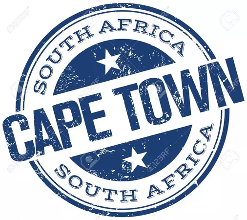 Cape town stamp