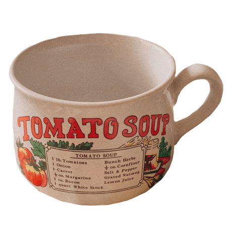 tomato soup cup