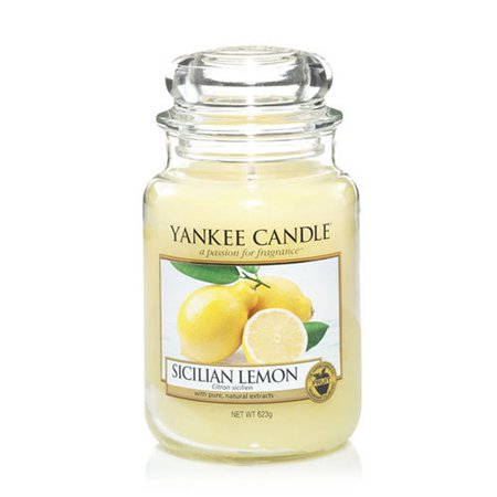Citron sicilien Grande jarre - Yankee Candle