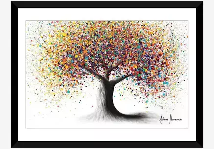 colorful framed art - Google Search