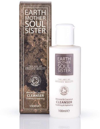 Earth Mother Soul Sister Almond & Coconut Facial Cleanser