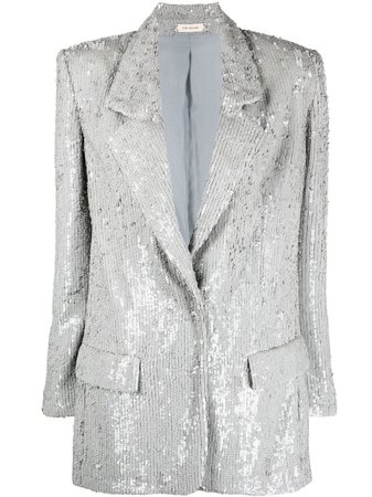 The Mannei Eljas Sequin Embellished Blazer - Farfetch