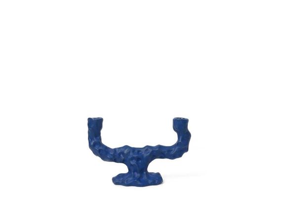Dito Candle Holder / Blue - 2nd Floor