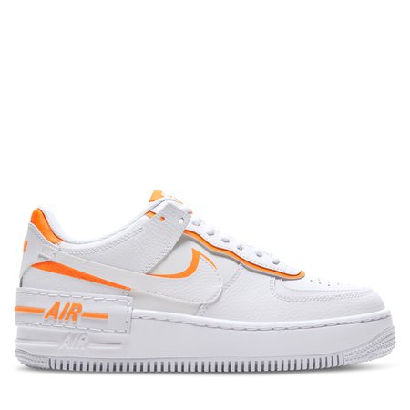 Women's Air Force 1 Shadow Sneakers in White | Little Burgundy