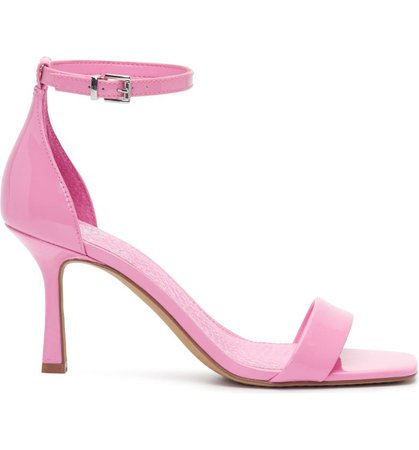 Pink Vince Camuto Enella Ankle Strap Sandal | Nordstrom