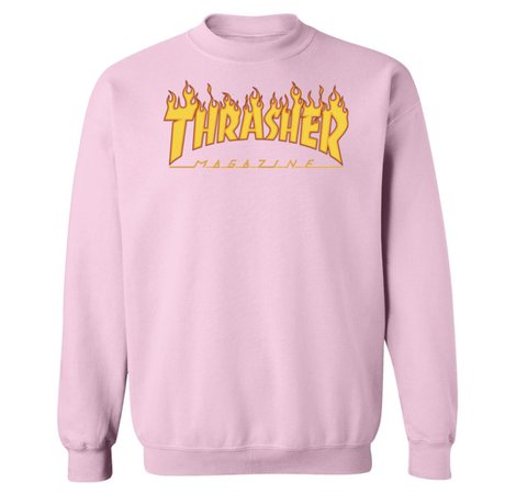 thrasher sweater