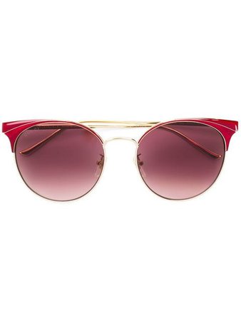Gucci Eyewear round frame sunglasses $390 - Buy SS19 Online - Fast Global Delivery, Price