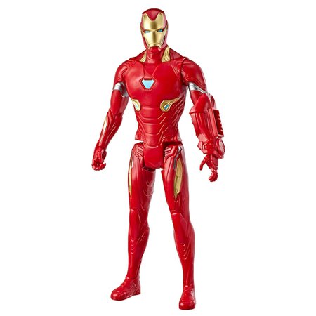 Hasbro Marvel Avengers: Endgame Titan Hero Series Iron Man 12-Inch Action Figure | Kohls