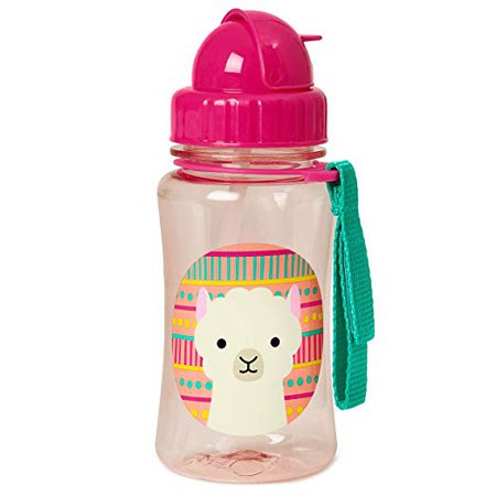 Amazon.com : Skip Hop Straw Cup, Toddler Transition Sippy Cup, Llama : Baby