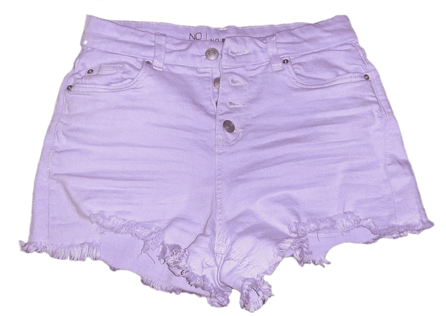 Purple lavender shorts