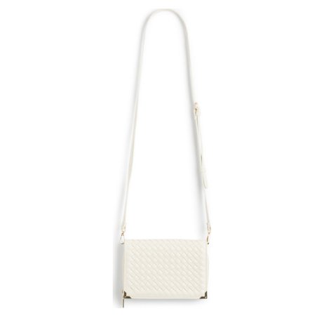 cream wallet purse