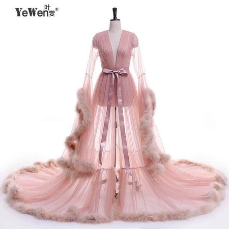 pink royal dress