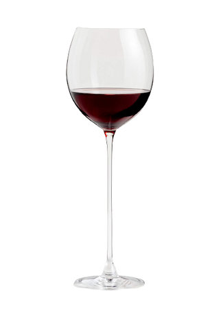 Olivia POPE wine glass