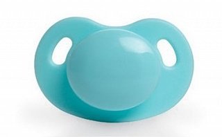 pacifier turquoise