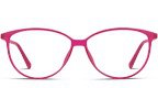 hot pink glasses