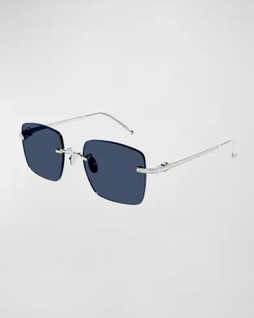 navy Cartier sunglasses