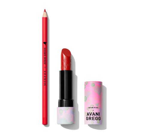Shop Avani's Red Lip Liner & Lipstick Duo from Morphe EU