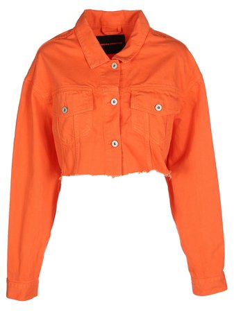 red yellow orange jean jacket - Google Search