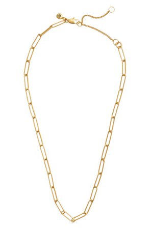 Madewell Paperclip Chain Necklace | Nordstrom