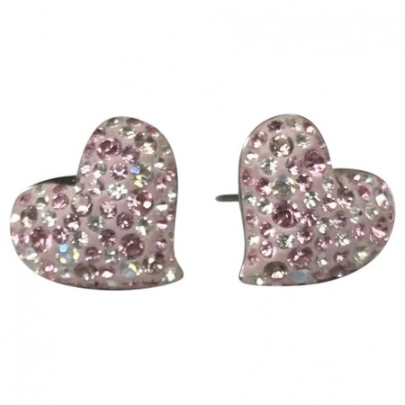 Crystal earrings Swarovski Pink in Crystal - 5638376