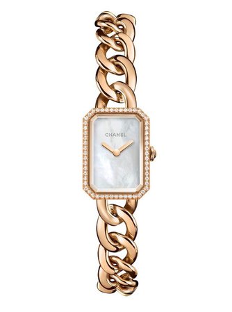 gold chanel watch