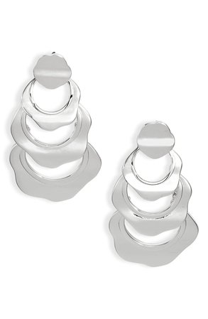 Something Navy Organic Waterfall Chandelier Earrings (Nordstrom Exclusive) | Nordstrom