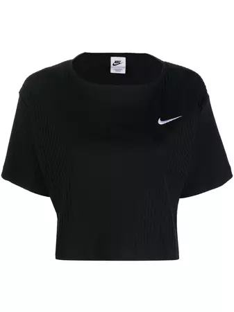 Nike Ribbed Crop t-shirt - Farfetch