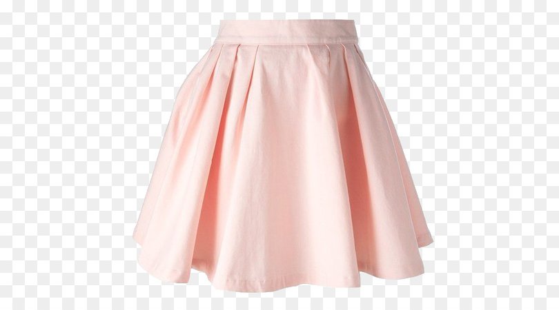 peach skirt aesthetic