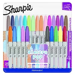 Sharpie Permanent Markers 44ct - Multicolor : Target