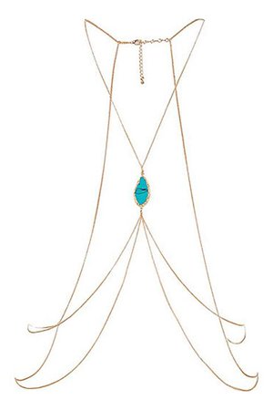 9 Best Body Chains for Summer 2018 - Body Chain Jewelry and Necklaces We Love