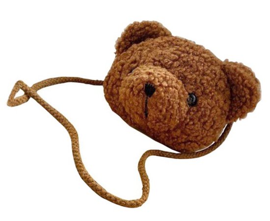 teddy bear purse