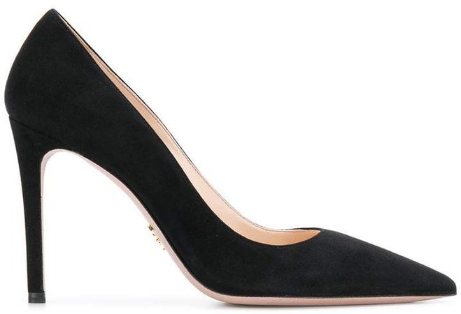 pointed toe stiletto pumps