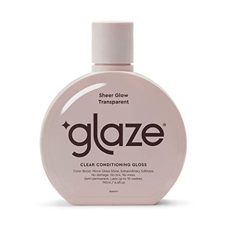 Amazon.com : Glaze Sheer Glow Transparent Clear Conditioning Super Gloss Hair Mask to Enhance Existing color 6.4flo.oz Bottle (2-3 Hair Treatments) - Guaranteed Results : Beauty & Personal Care