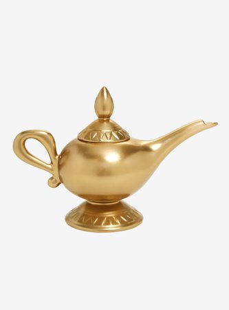 Disney Aladdin Genie's Lamp Ceramic Teapot