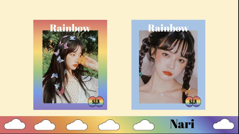 nari rainbow