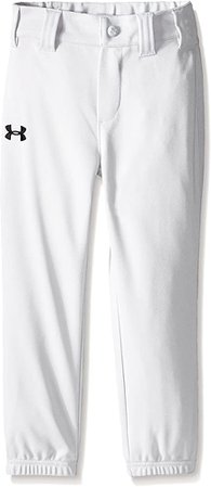 Amazon.com: Under Armour Little Boys' Baseball Pant, White, 5: Clothing