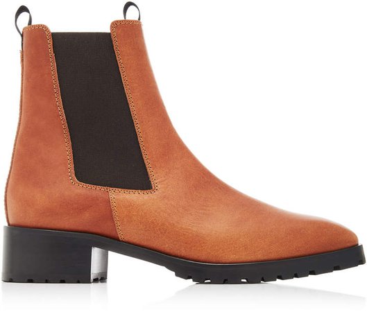 Aeyde Karlo Leather Chelsea Boots