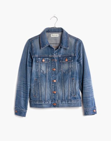 The Jean Jacket in Pinter Wash--Madewell