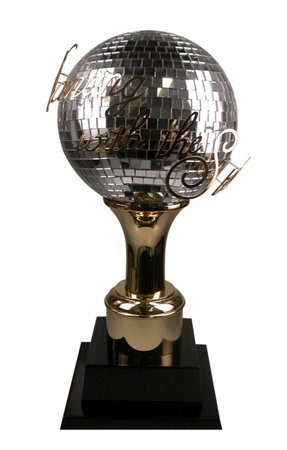 disco trophy