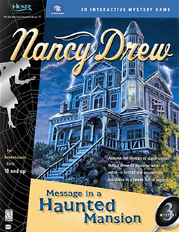 Nancy Drew: Message in a Haunted Mansion - Wikipedia