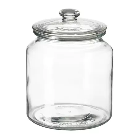 VARDAGEN Jar with lid - IKEA